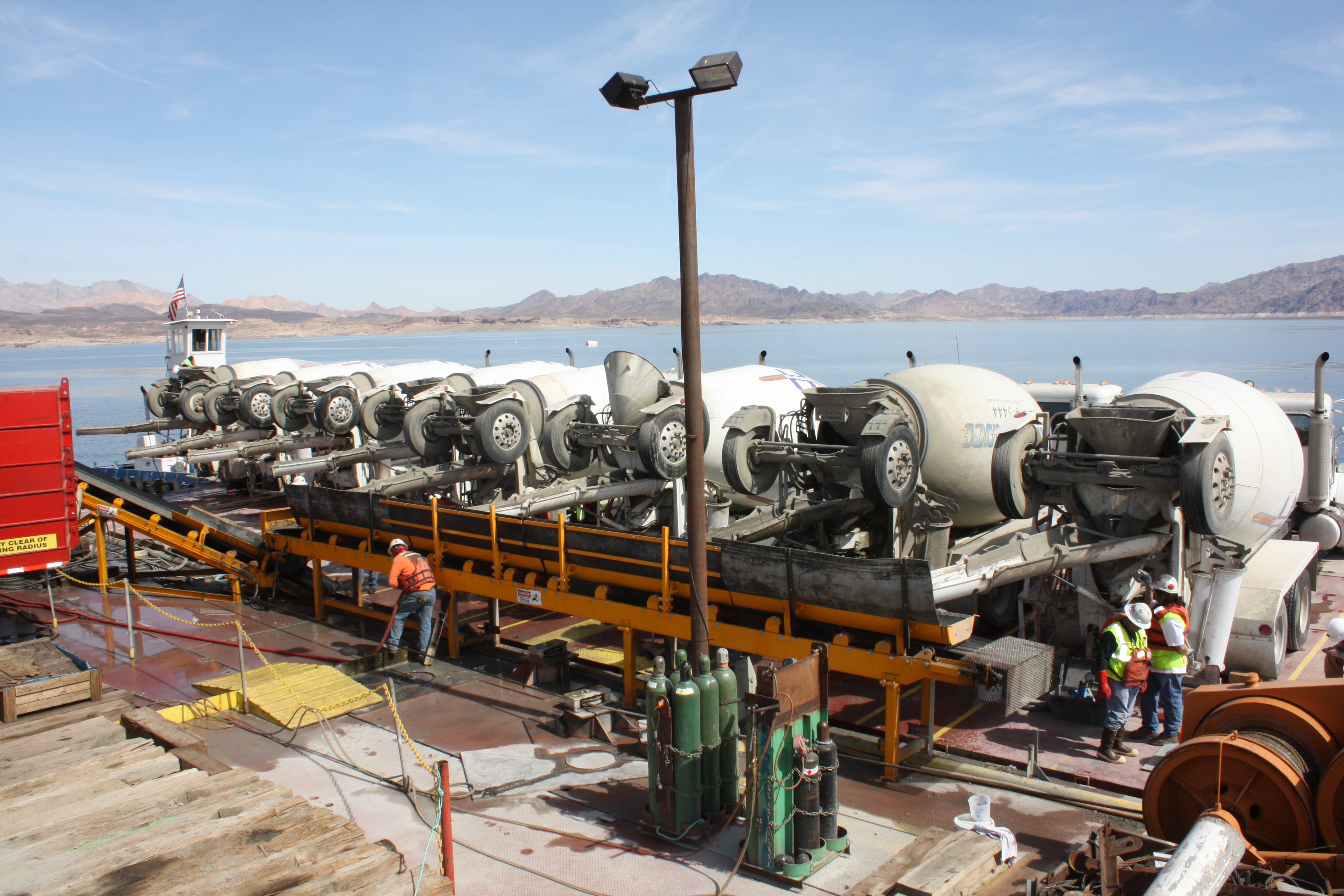 Lake Mead Tunnel Intake 3 Maxon Industries, Inc