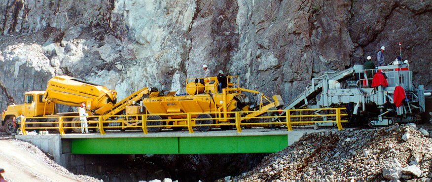 I.C. Vicente Codelco Chile Copper Mine Channel