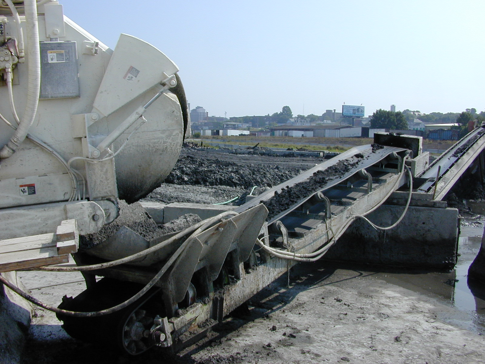 Maxcrete Solidifies Dredged New Bedford Harbor Soils