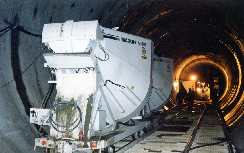 Grow-Perini- Skanska J.V. NYC Water Tunnel No. 3