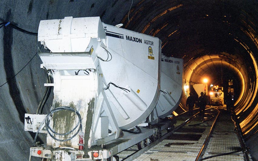 Agitor NYC Tunnel No 3