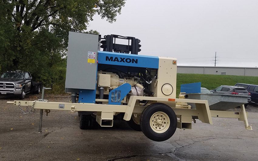 Maxon Manufactures PTV-710E Big Blue
