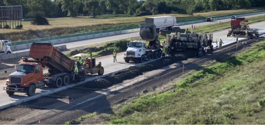 Agitors Pave I-94 Maple Grove to Clearwater MN
