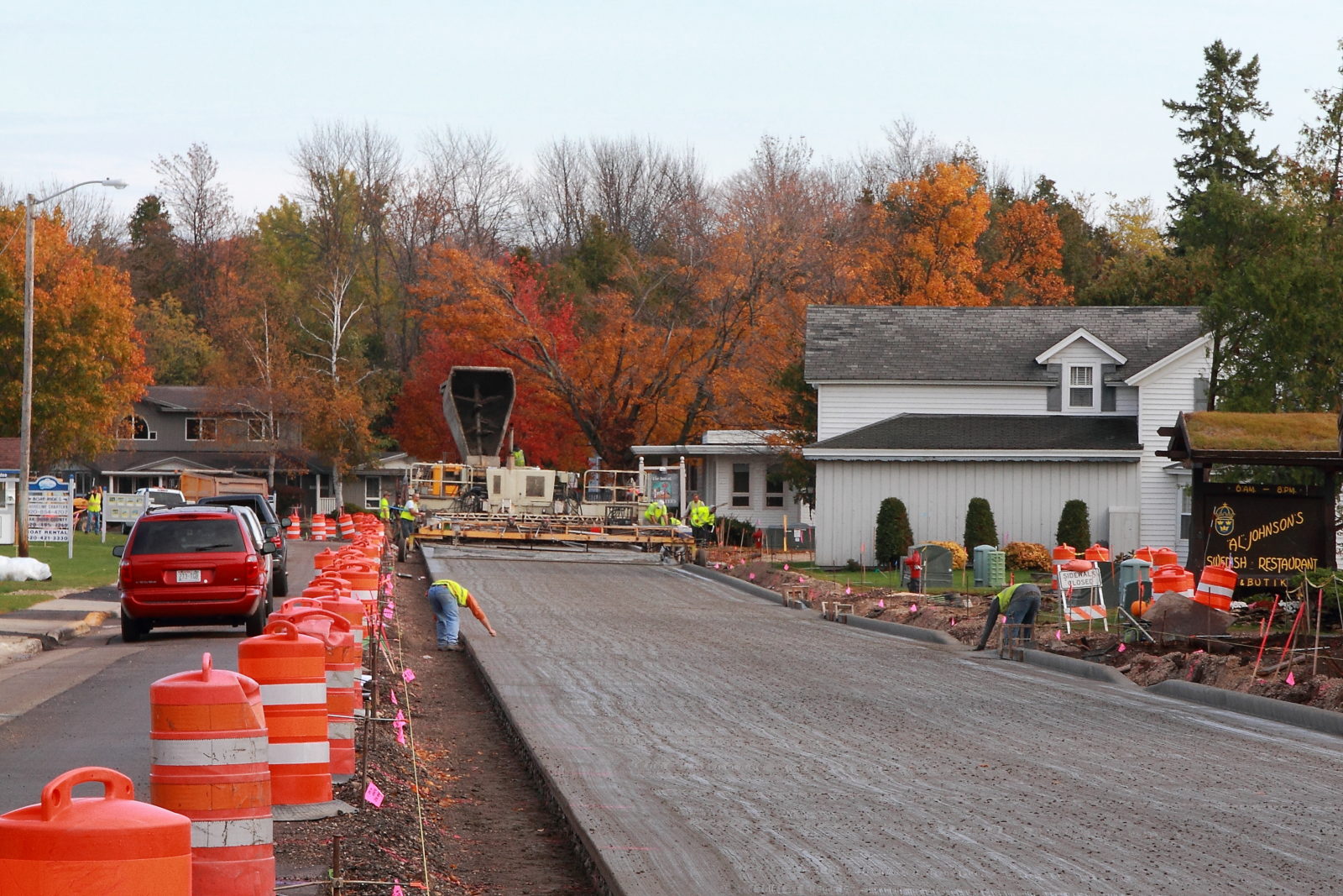 Fall in Wisconsin with Vinton Agitor