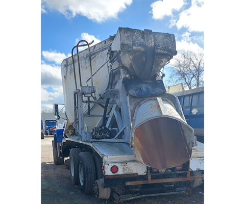 Maxon 12 Cu Yd Truck Mounted Agitor