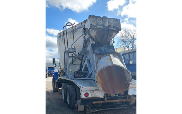 Maxon 12 Cu Yd Truck Mounted Agitor