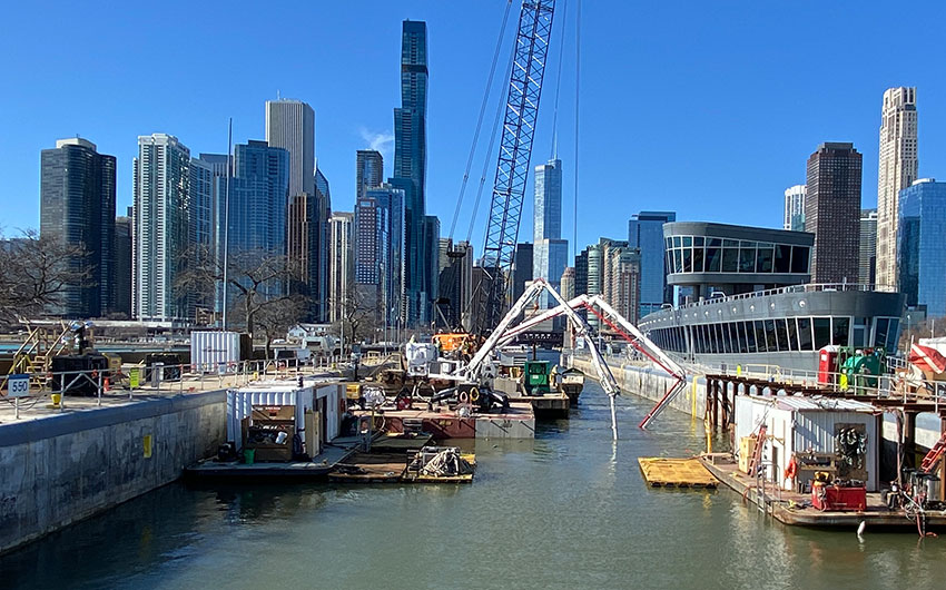 Transport Barges for Chicago