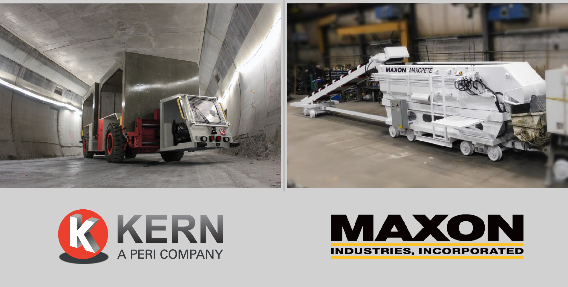 KERN & MAXON Join Forces for the North American Market