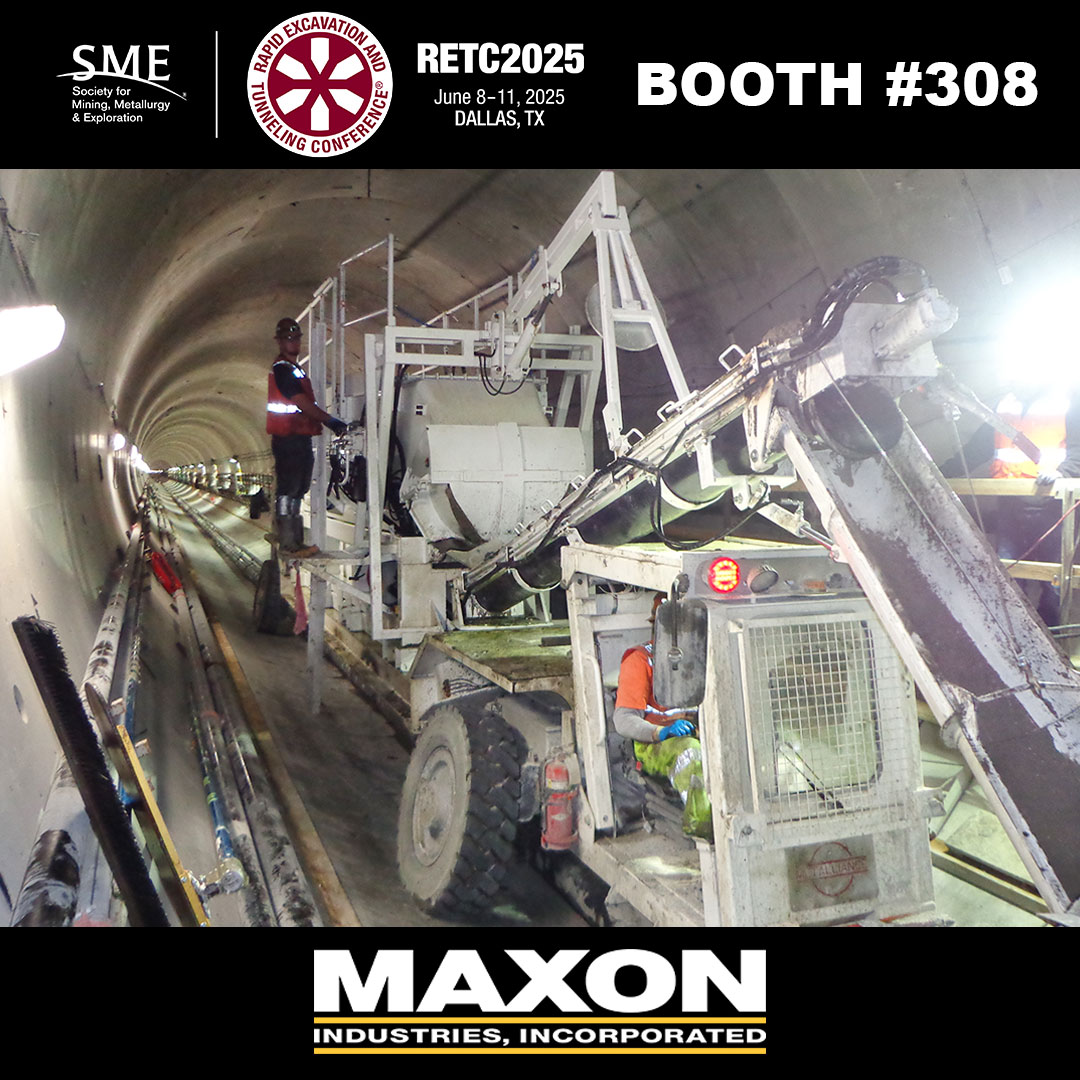 Maxon Booth #308 at RETC June 8-11, 2025